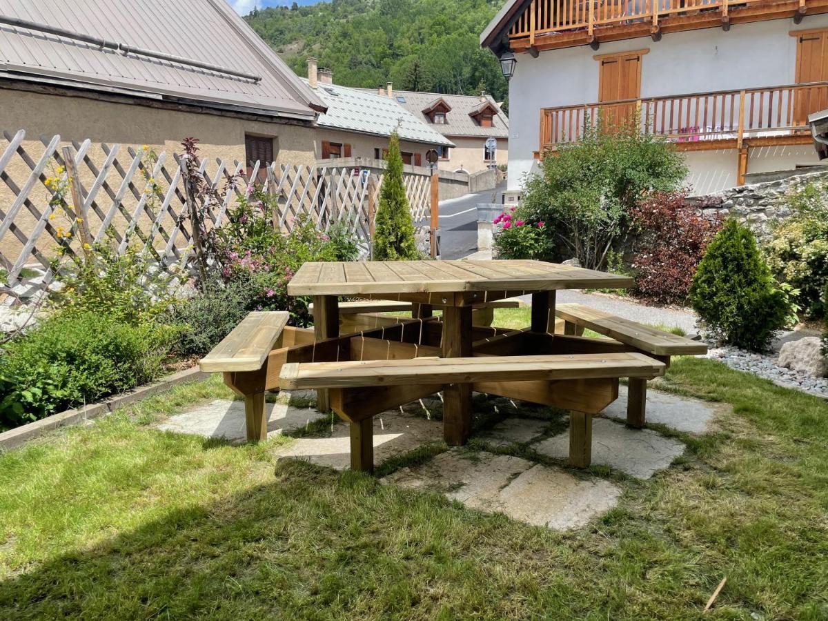 Le Gabion, Luxueux Appartement Avec Sauna, Serre Chevalier Vallee سا شيفري المظهر الخارجي الصورة