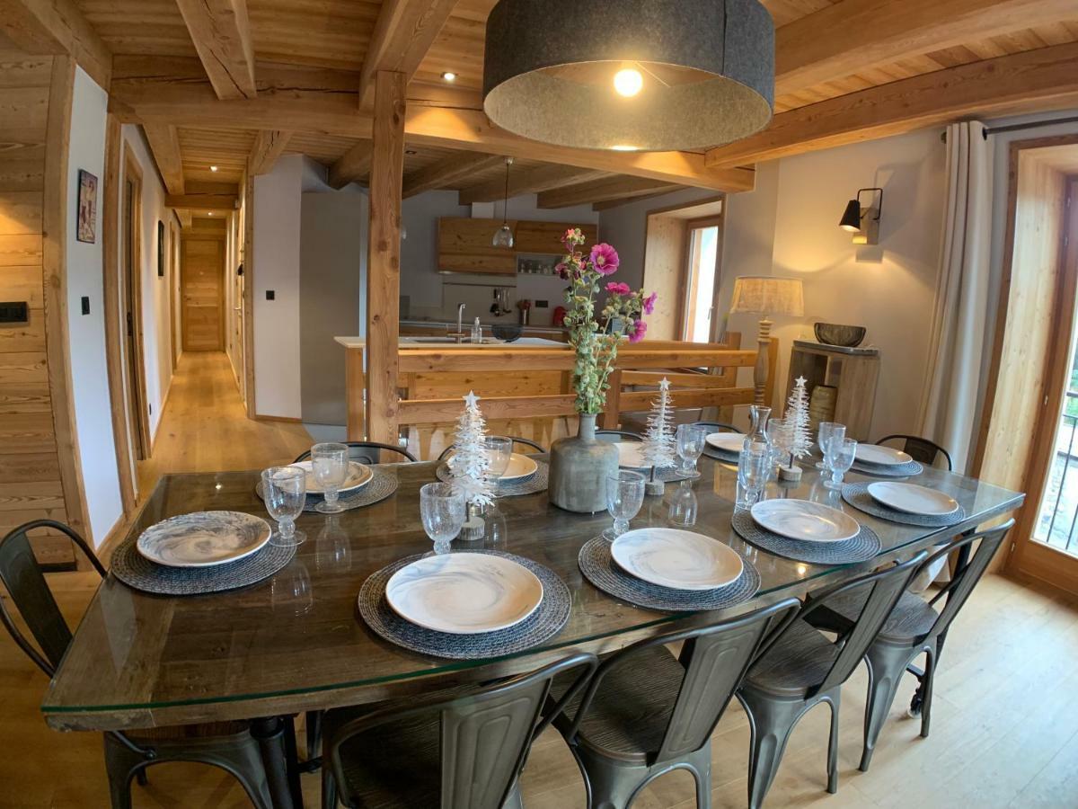 Le Gabion, Luxueux Appartement Avec Sauna, Serre Chevalier Vallee سا شيفري المظهر الخارجي الصورة