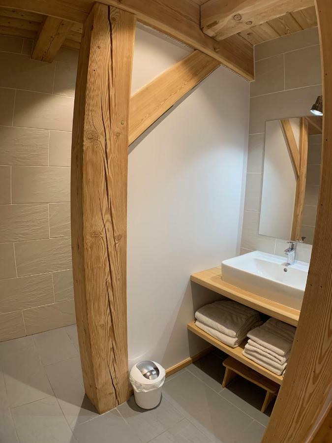 Le Gabion, Luxueux Appartement Avec Sauna, Serre Chevalier Vallee سا شيفري المظهر الخارجي الصورة