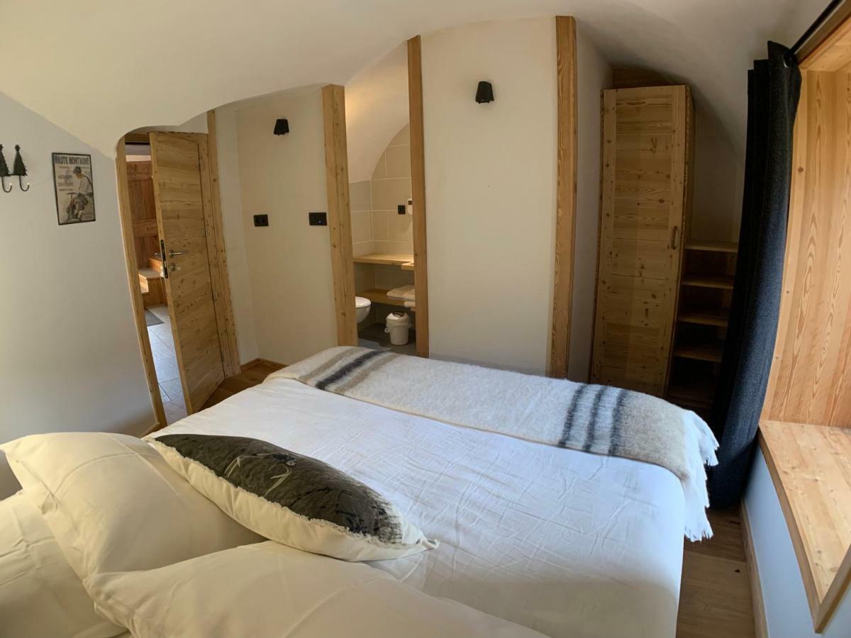 Le Gabion, Luxueux Appartement Avec Sauna, Serre Chevalier Vallee سا شيفري المظهر الخارجي الصورة